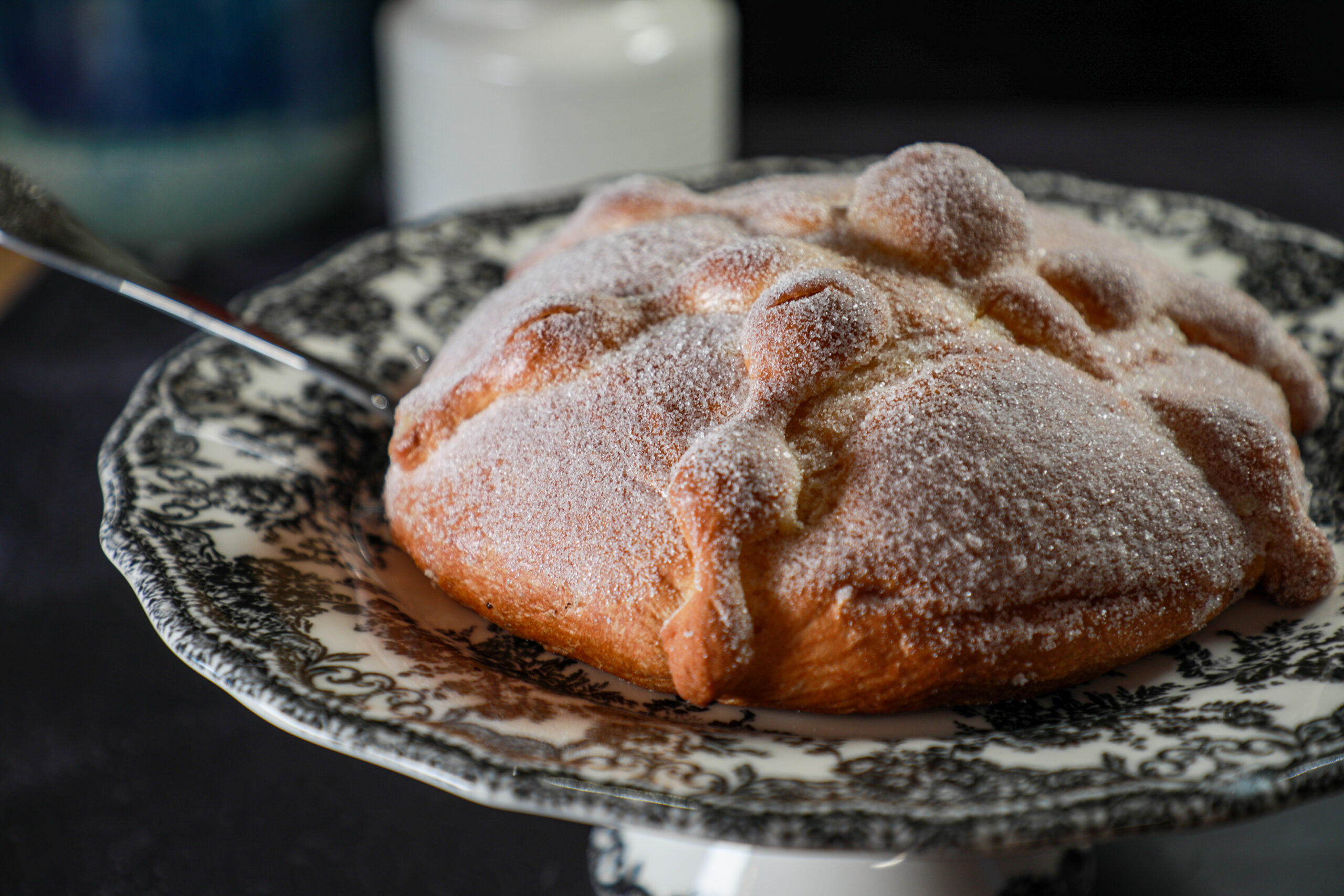 Origen Y Significado Del Pan De Muerto Pasteler A Lecaroz