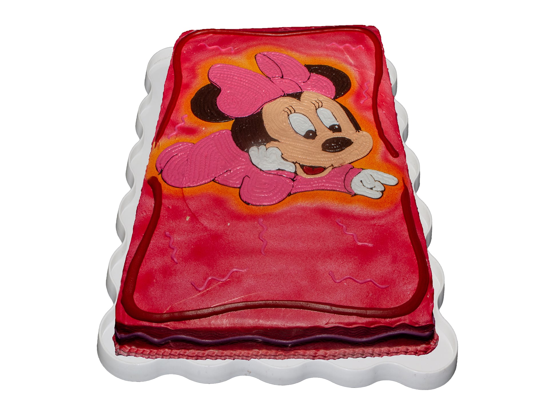 Pastel De Minnie Beb Pasteler A Lecaroz