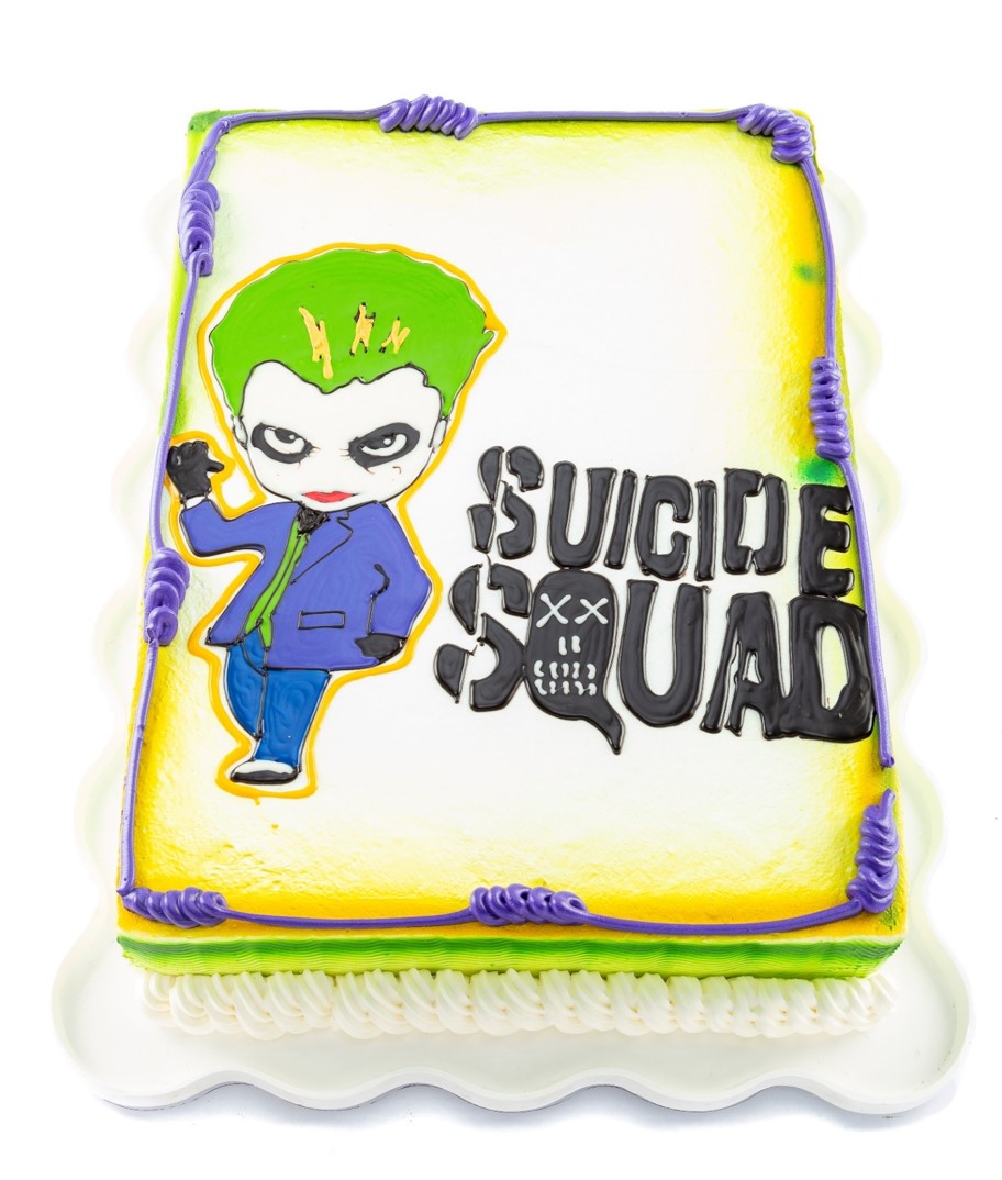 Pastel de El Joker / Suicide Squad