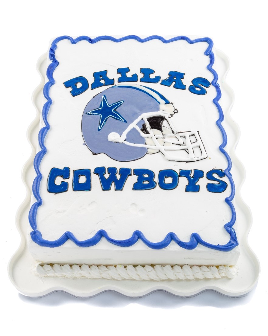 Pastel  Cowboys de Dallas