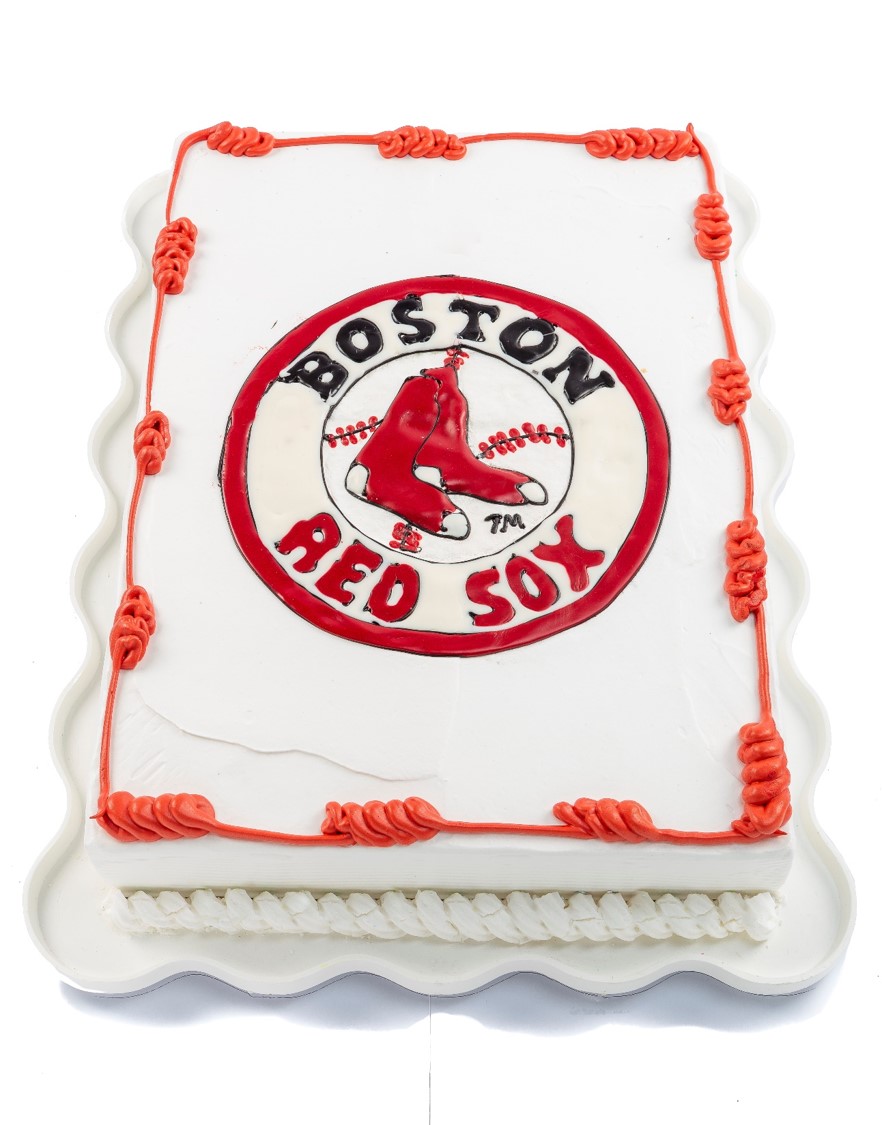 Pastel Red Sox de Boston