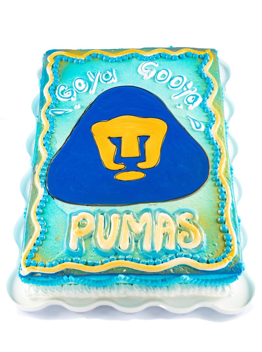 Pastel Pumas de la UNAM