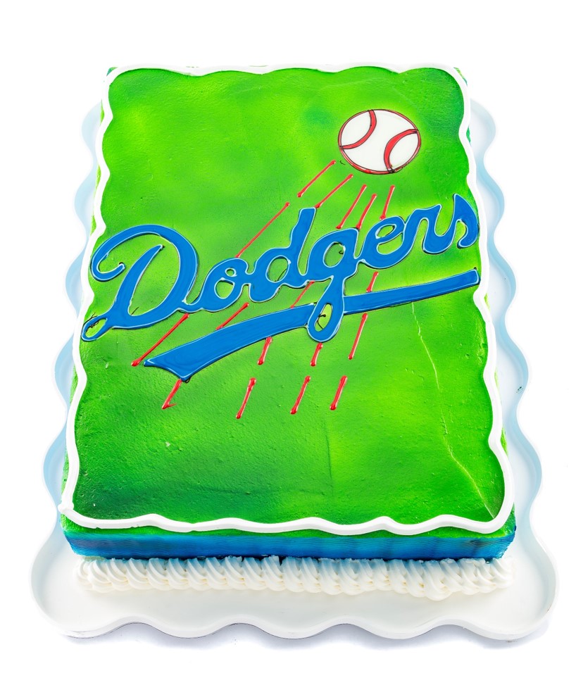 Pastel Los Dodgers de Los Ángeles