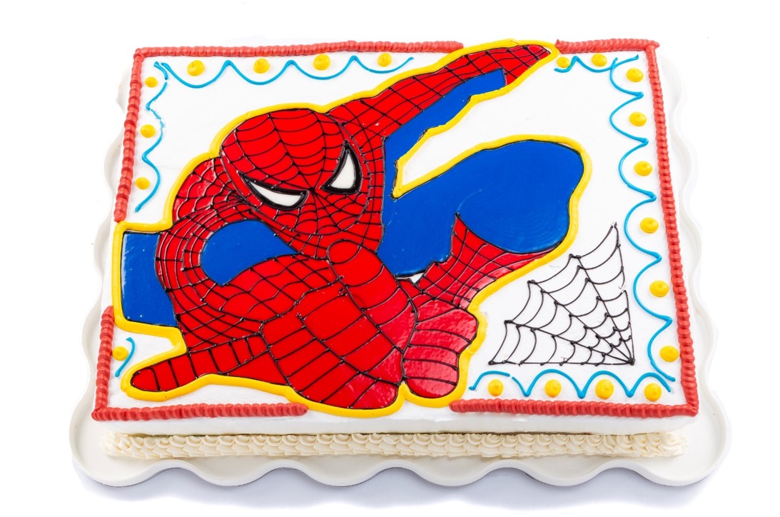 Pastel de Spiderman