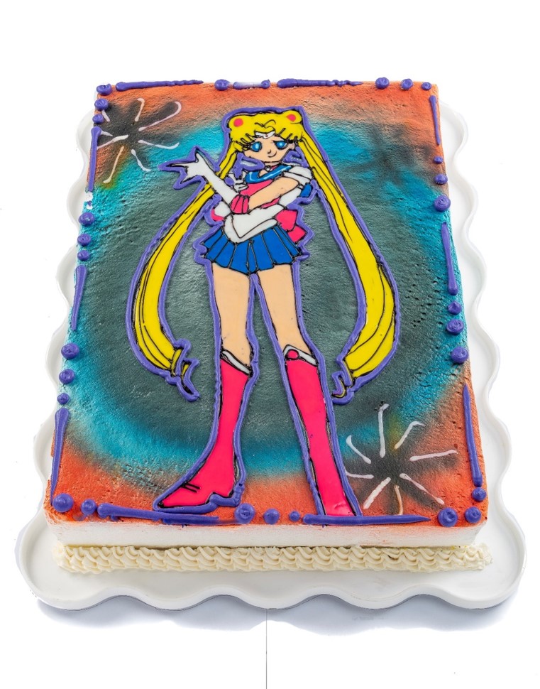 Pastel de Sailor Moon