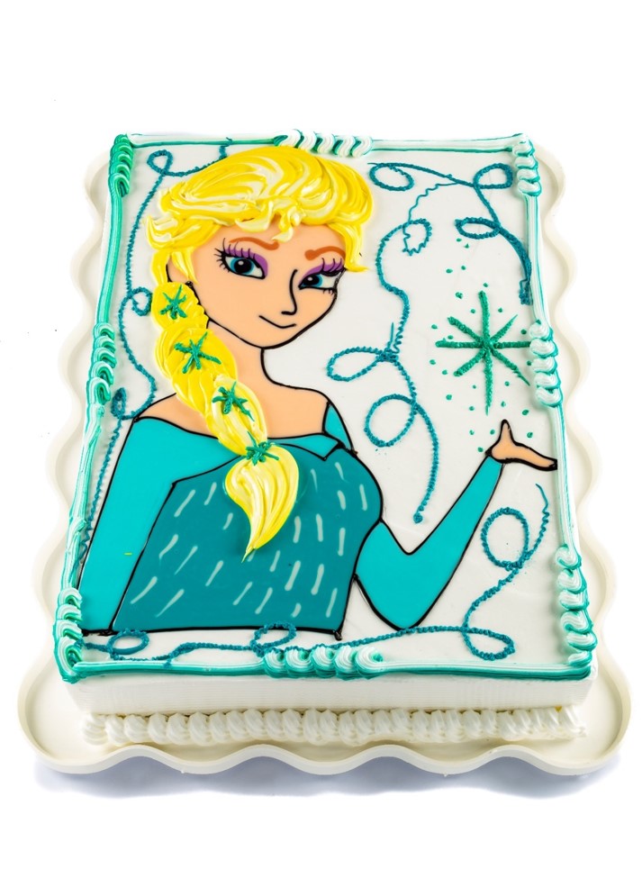 Pastel de Elsa / Frozen