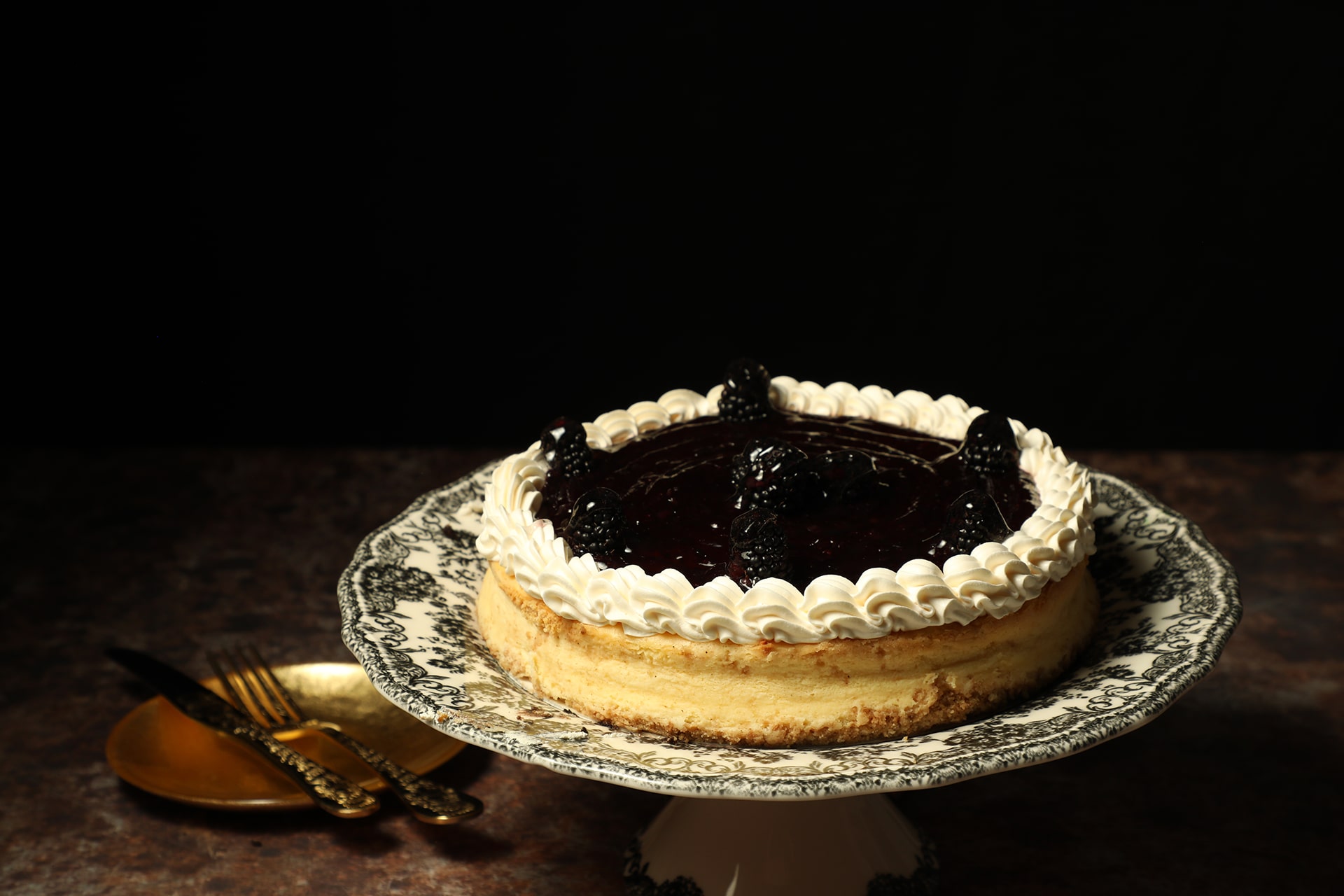 Cheesecake de Zarzamora | Panaderías Lecaroz