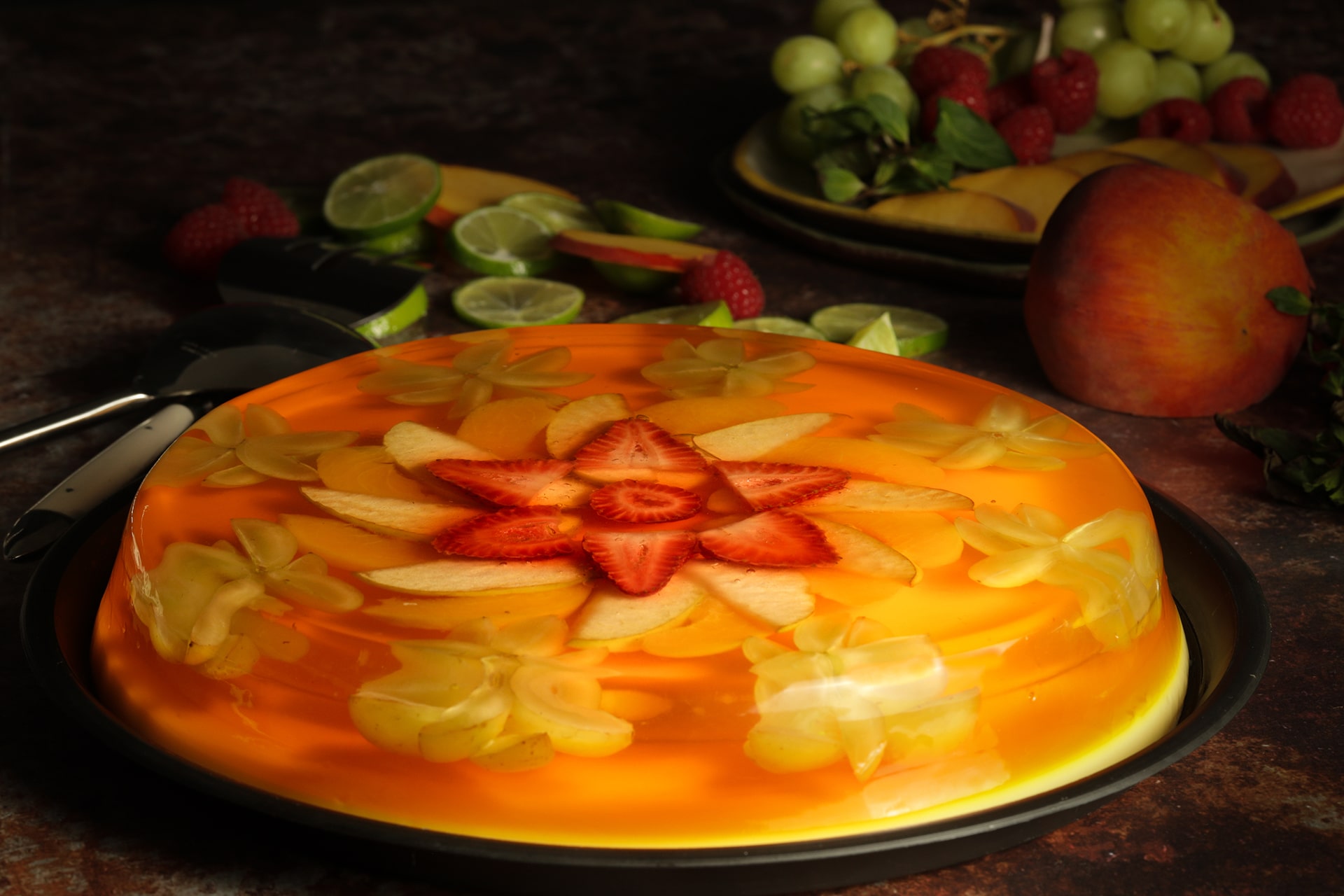 Gelatina de Frutas Mixtas | Panaderías Lecaroz