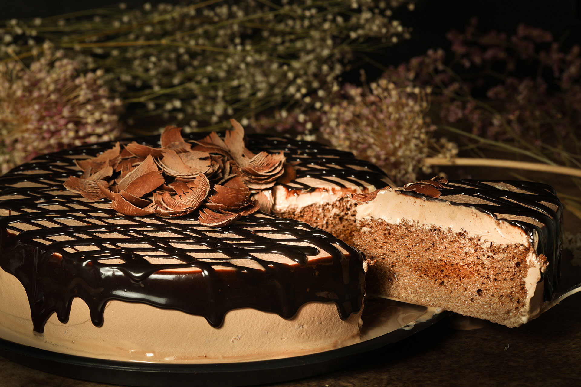 Pastel Auténtico de Chocolate | Panaderías Lecaroz