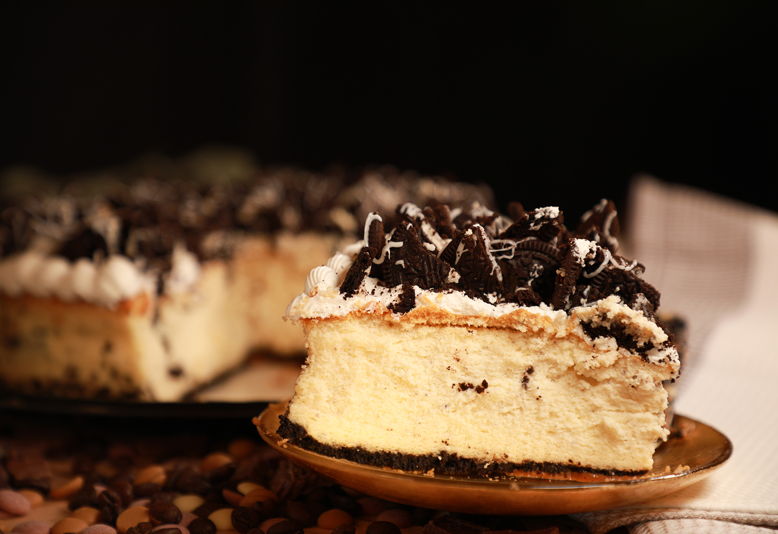 Cheesecake Óreo | Panaderías Lecaroz