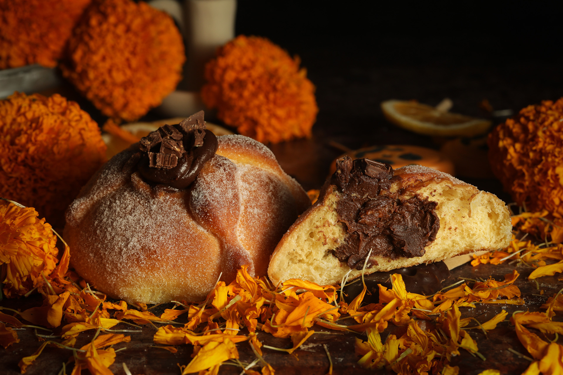 Pan de Muerto de Ajonjolí | Pastelerías Lecaroz