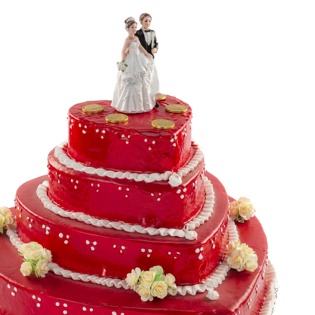 ¿Cómo elegir un pastel para boda?