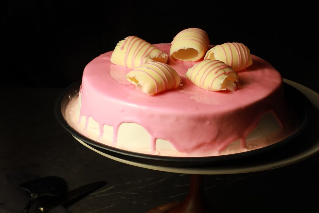 Pastel Auténtico Rosa