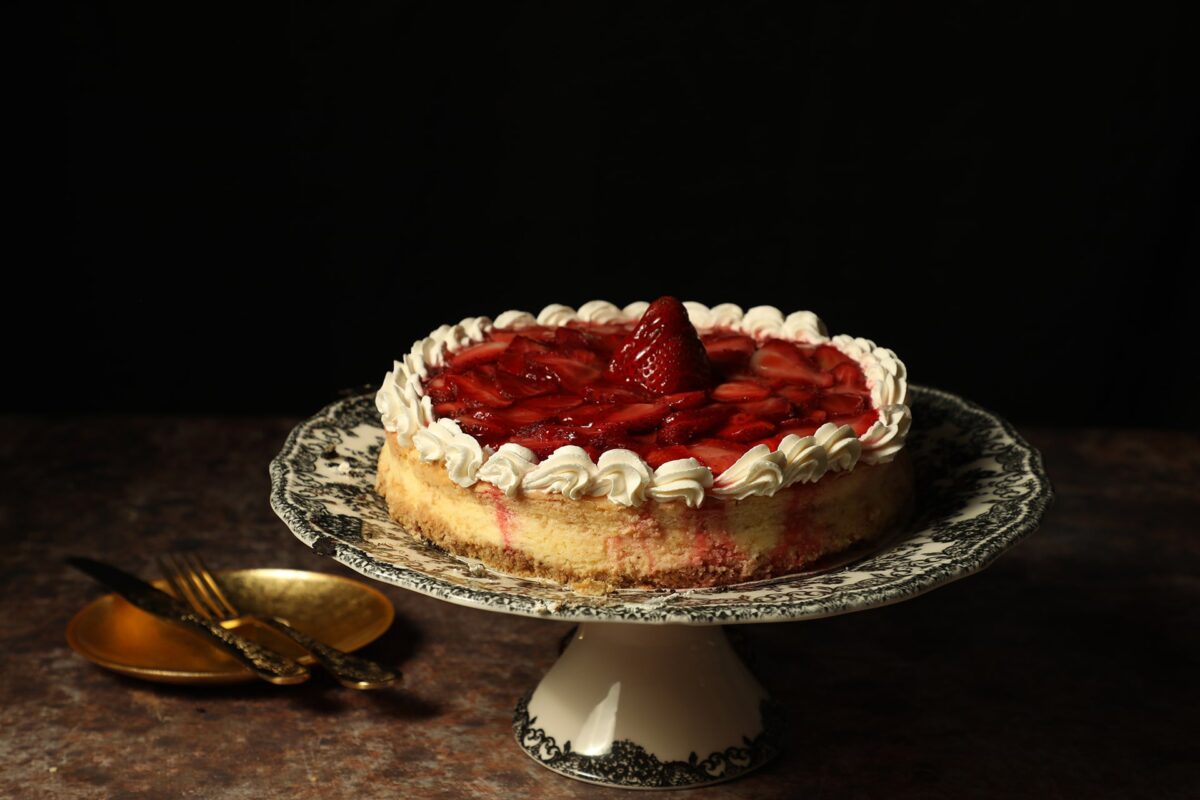 Cheesecake de Fresa