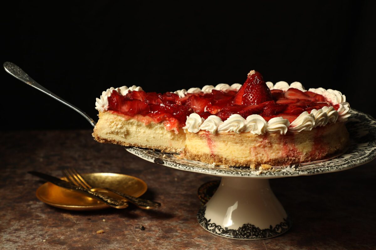 Cheesecake de Fresa