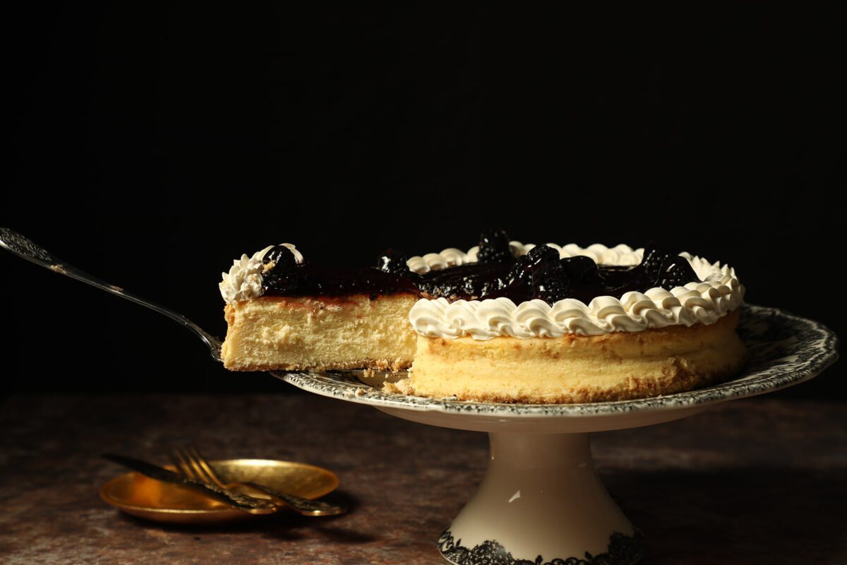 Cheesecake de Zarzamora