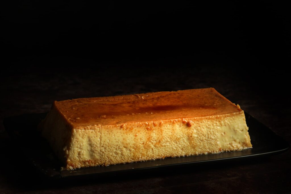 Flan de Barra