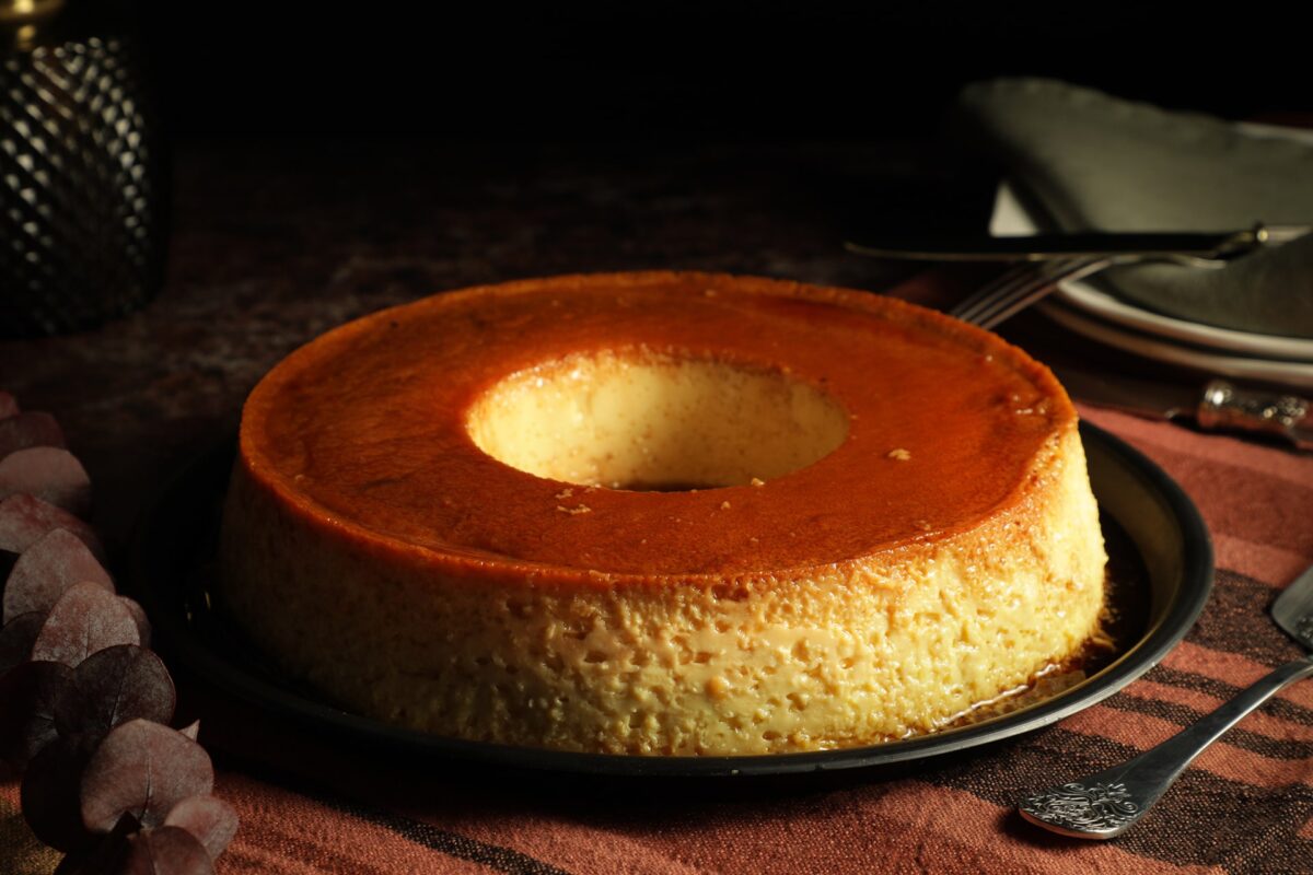 Flan Horneado