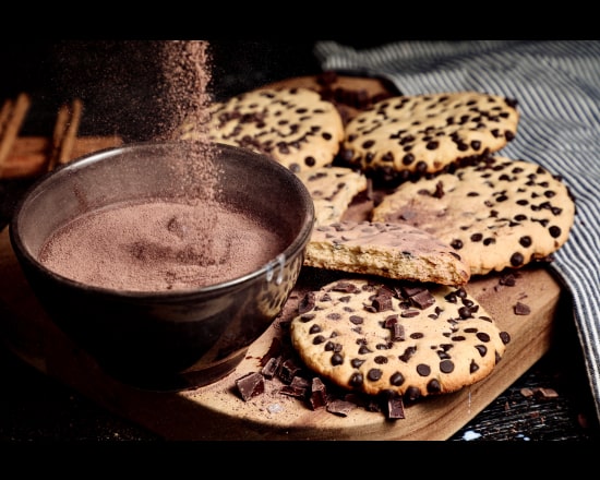 Galleta con Chispas de Chocolate