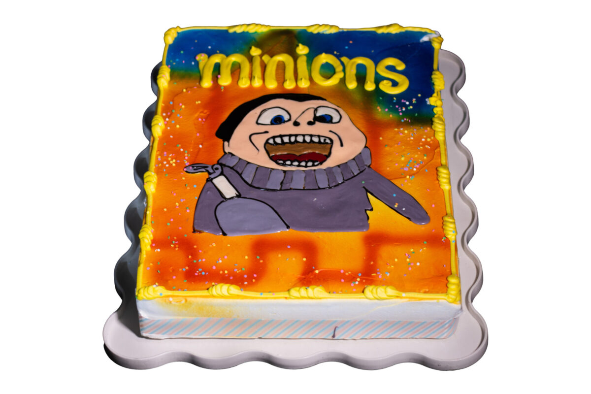 Pastel de Baby Gru