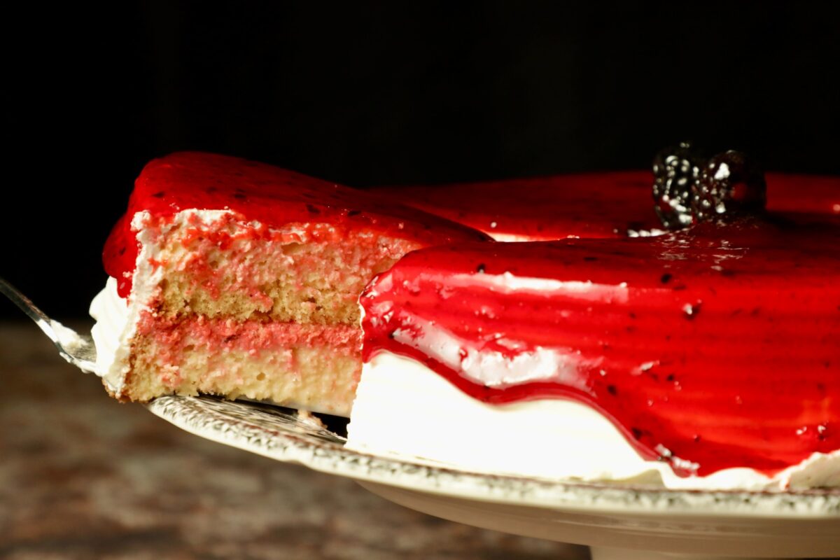 Pastel Auténtico de Frutos Rojos - Imagen 4