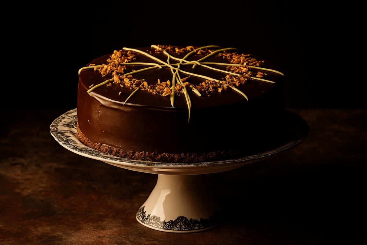 Pastel Dubai (Chocolate y Pistache)