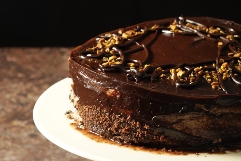 Pastel Dubai (Chocolate y Pistache)