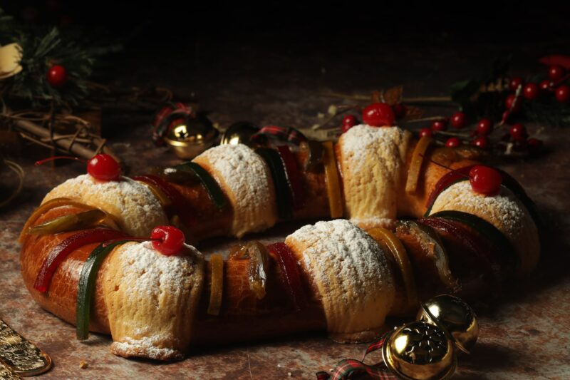 Rosca de Reyes Tradicional