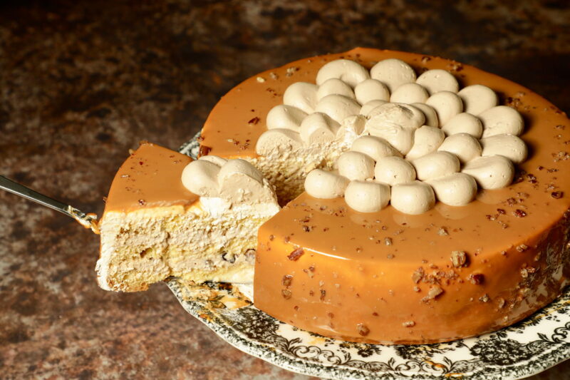 Pastel Supremo de Cajeta