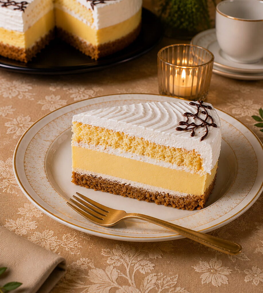 pastel-bocado-de-cielo-rebanada-tres-leches-flan-chocolate-lecaroz