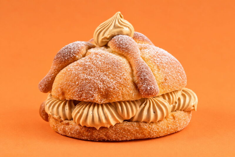 Pan de muerto Pumpkin Spice